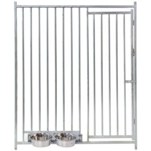 Frente de Boxes para Perros