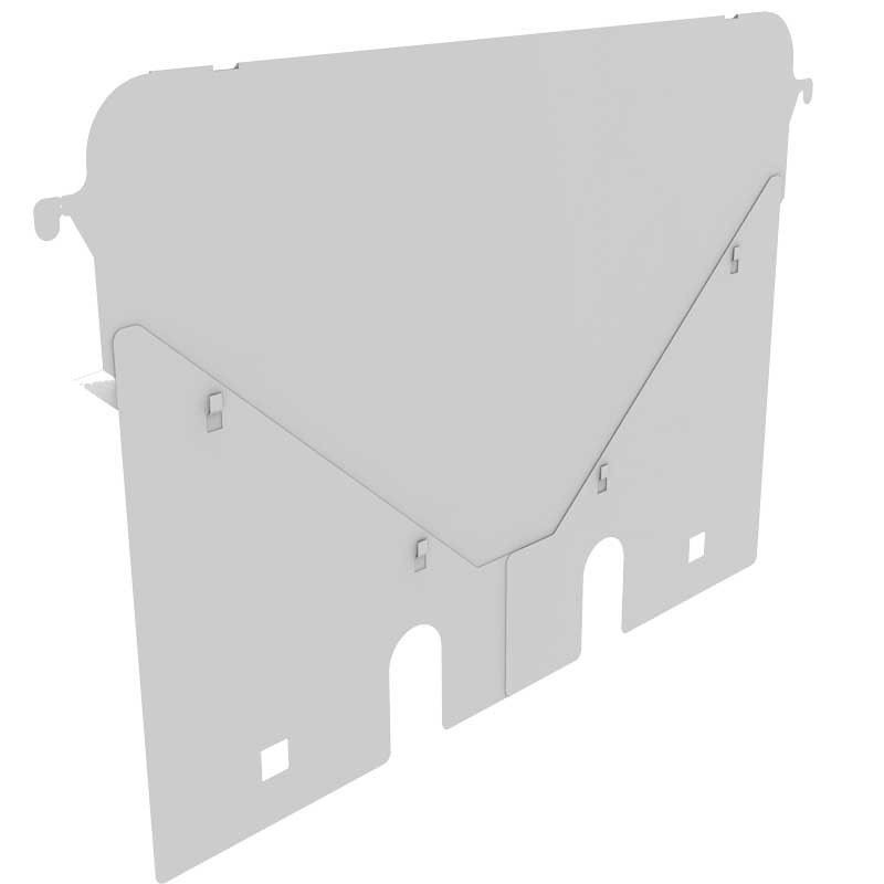 Protector para Motor y Tolva