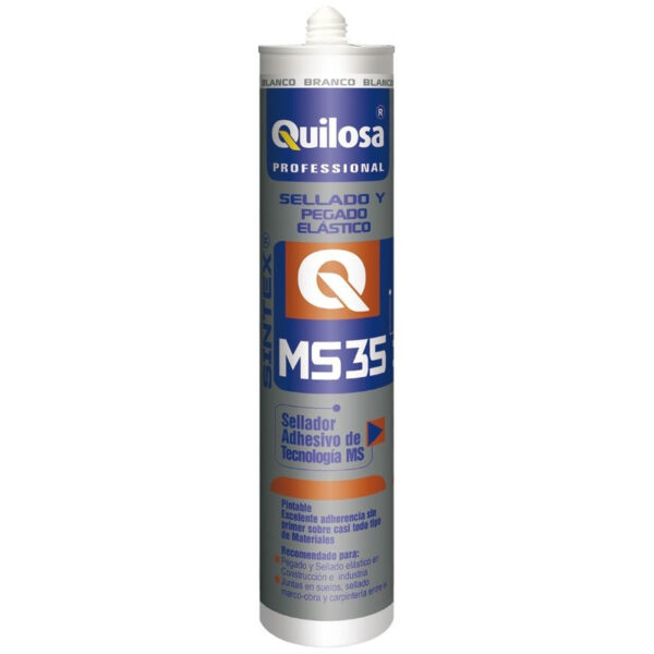 QUILOSA SINTEX POLIMERO MS 35-PLUS CART.300 ML TRANS=36970