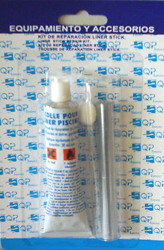 PISCINA KIT DE REPARACION LINER PVC PARA PISCINAS=615210