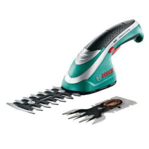 TIJERA ELÉCTRICA PODA JARDIN - BOSCH ISIO - 2 CUCHILLAS - BATERíA LITIO 3,6V