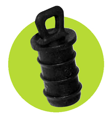 Tapón final riego 16 mm – granel