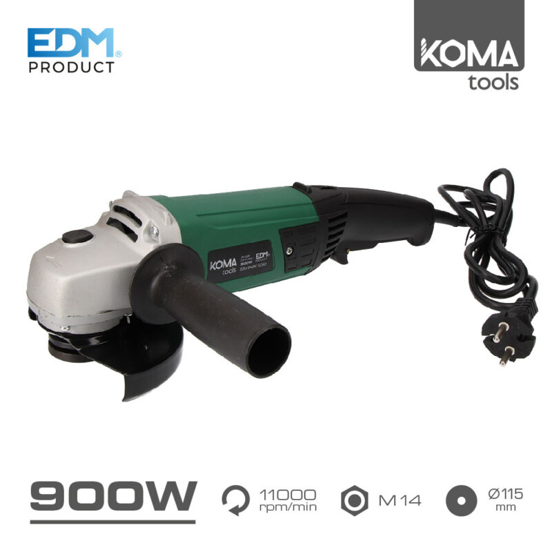 AMOLADORA - 900W - EDM