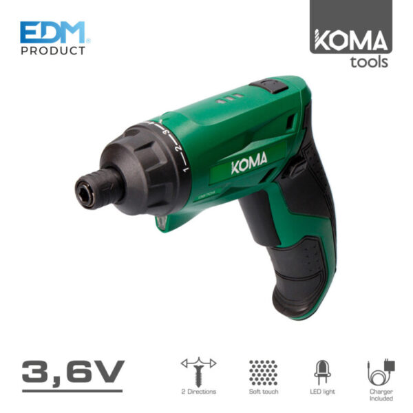 ATORNILLADOR - A BATERIA - LITHIUM-ION - 3