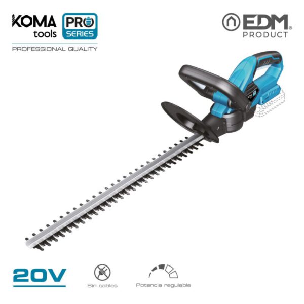 CORTASETOS 20V (SIN BATERIA Y CARGADOR) KOMA TOOLS PRO SERIES BATTERY EDM