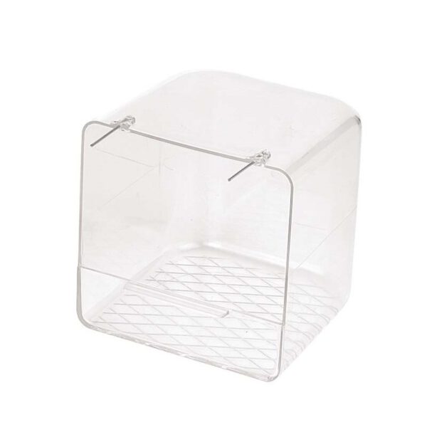 Bañera Transparente Pájaros