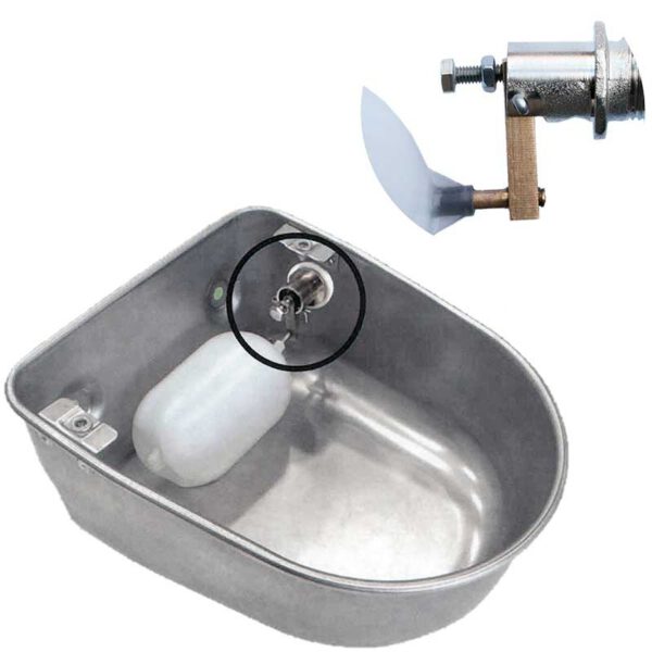 Bebedero Automático en Acero Inoxidable "P-5"
