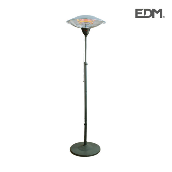 ESTUFA DE EXTERIOR ELECTRICA - CON PIE - 2100W