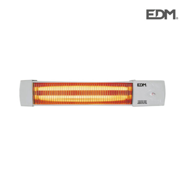 ESTUFA DE BAÑO DE CUARZO - MODELO MARFIL - 600-1200W