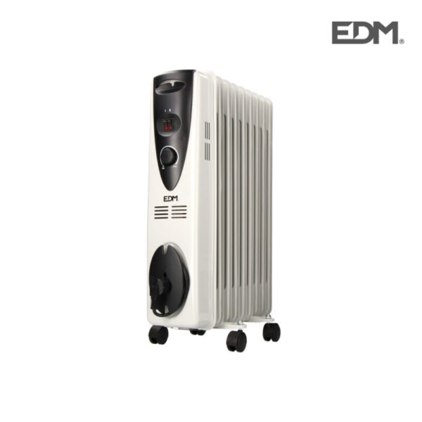 RADIADOR DE ACEITE 2000W - (9 ELEMENTOS)