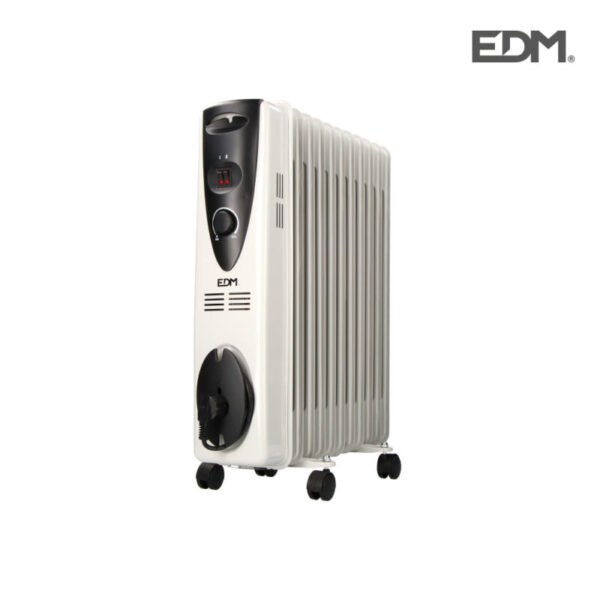 RADIADOR DE ACEITE 2500W - (11 ELEMENTOS).