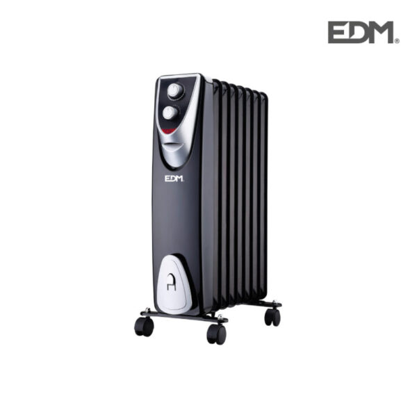 RADIADOR SIN ACEITE - (8 ELEMENTOS) - 1500W