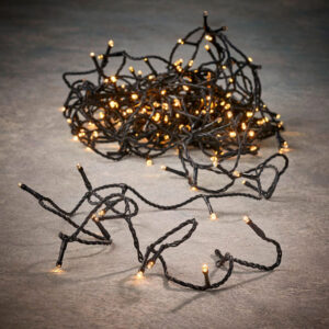 GUIRNALDA LED LUZ CALIDA 180LEDS 18MTS