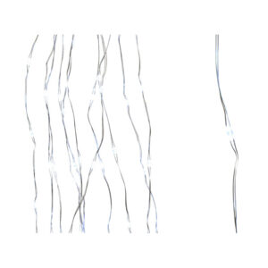 GUIRNALDA MICRO LED EXTERIOR BLANCO FRIO PARA ARBOL DE 180CM