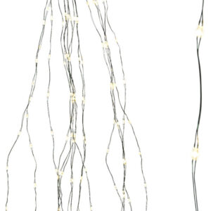 GUIRNALDA MICRO LED EXTERIOR BLANCO CALIDO PARA ARBOL DE 180CM