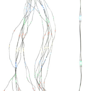 GUIRNALDA MICRO LED EXTERIOR MULTICOLOR PARA ARBOL DE 180CM