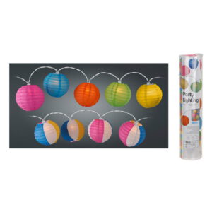 GUIRNALDA USO INTERIOR MULTICOLOR 10 PCS 220V