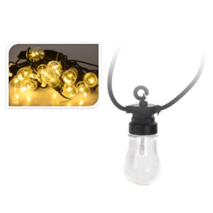 GUIRNALDA 20 LEDS USO INTERIOR LUZ CALIDA TIPO VINTAGE