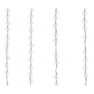 CORTINA LED BALCON EXTERIOR BLANCO FRIO 200X100CM-220L