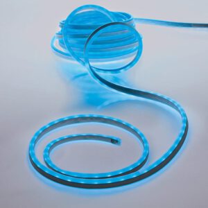 KIT TUBO LED NEON 5M 600 LED AZUL  220-240V