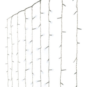 CORTINA LED EXTERIOR BLANCO FRIO  225X150CM-240L