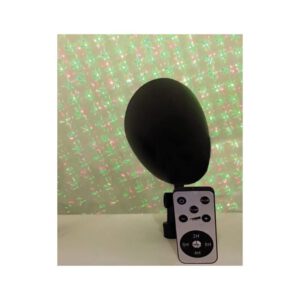 PROYECTOR LASER 2 COLORES EFECTOS VARIOS