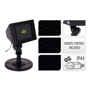 PROYECTOR LASER 3 COLORES EFECTOS VARIOS