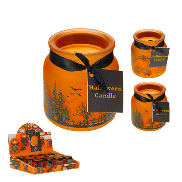 VELA HALLOWEEN 6CM MODELOS SURTIDOS  EURO/U