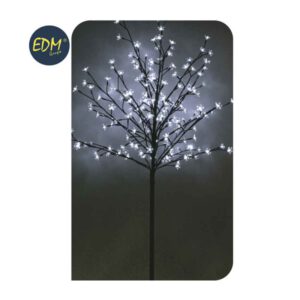 ARBOL 3D SAKURA 150CM 200 LEDS BLANCO FRIO (INTERIOR) EDM