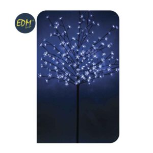 ARBOL 3D SAKURA 150CM 200 LEDS AZULES (INTERIOR) EDM