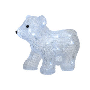 FIGURA OSO POLAR LED 29X14