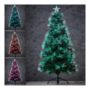 ARBOL DE NAVIDAD 120CM CON LED INCORPORADO