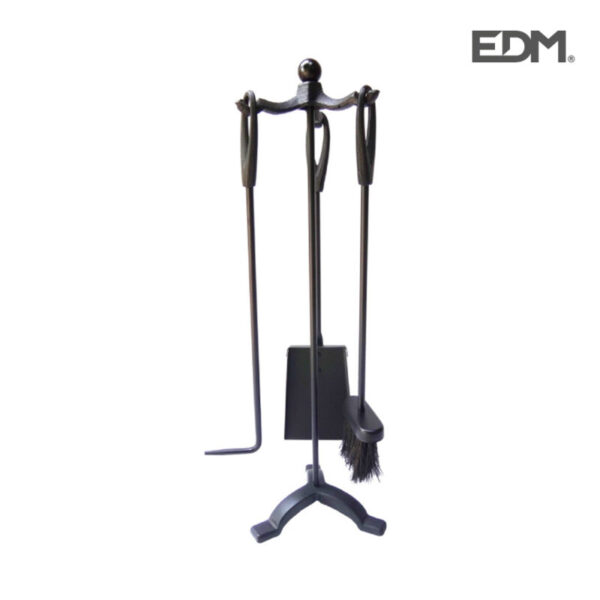 KIT PARA CHIMENEA NEGRO