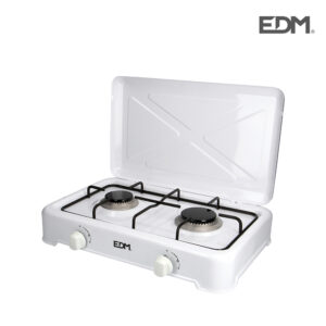 COCINA DE GAS - ESMALTADA - 2 FUEGOS - EDM