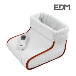 CALIENTA PIES ELECTRICO - 100W - 30X30X24CM - EDM
