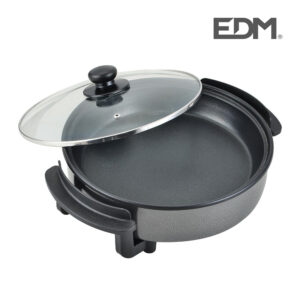 PIZZA PAN - (PAELLERA ELECTRICA) - 42X5CM - 1500W - EDM