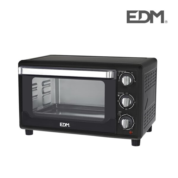 HORNO DE SOBREMESA 23 LITROS - ELECTRICO - 1500W - EDM