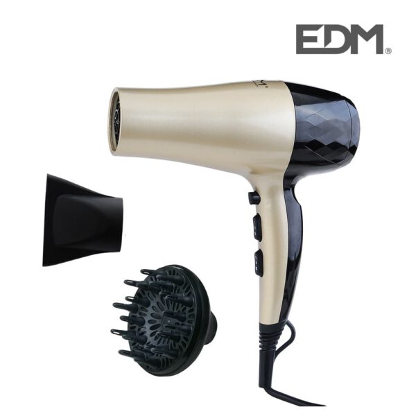 SECADOR DE CABELLO - 1800-2200W - EDM