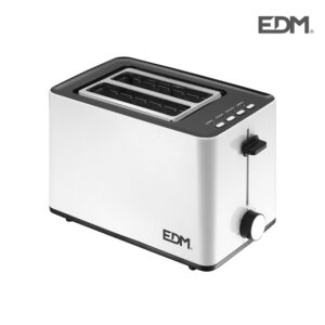 TOSTADORA DOBLE RANURA -" WHITE DESIGN" - 850W - EDM