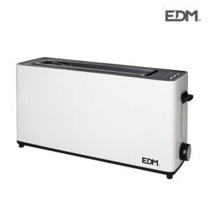 TOSTADORA RANURA LARGA -" WHITE DESIGN" - 900W - EDM