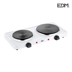 COCINA ELECTRICA - 2 FUEGOS - 1000-1500W - EDM