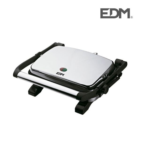 SANDWICHERA DOBLE - 1600W - EDM