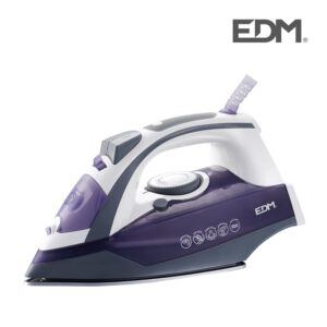 PLANCHA DE VAPOR - 2400W - EDM