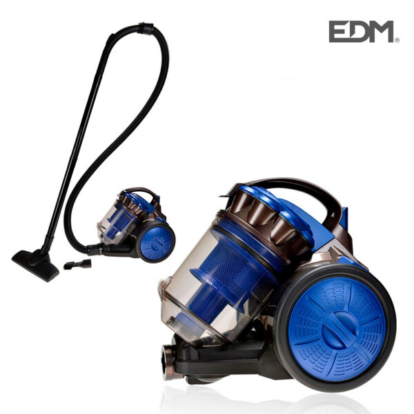 ASPIRADORA MULTICICLONICO - CLASE "A" - 700W - 2