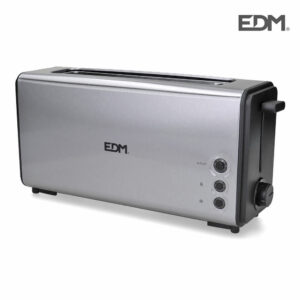 TOSTADORA RANULA LARGA CROMADA 1050W EDM